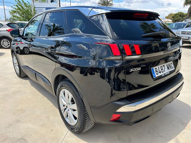 PEUGEOT 3008 ACTIVE 1.5 HDI AUTO SPANISH LHD IN SPAIN 63000 MILES SUPERB 2019